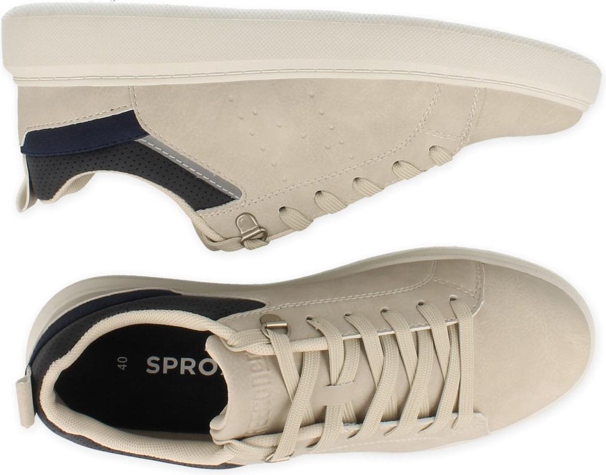 SPROX sneaker beige BEIGE 43