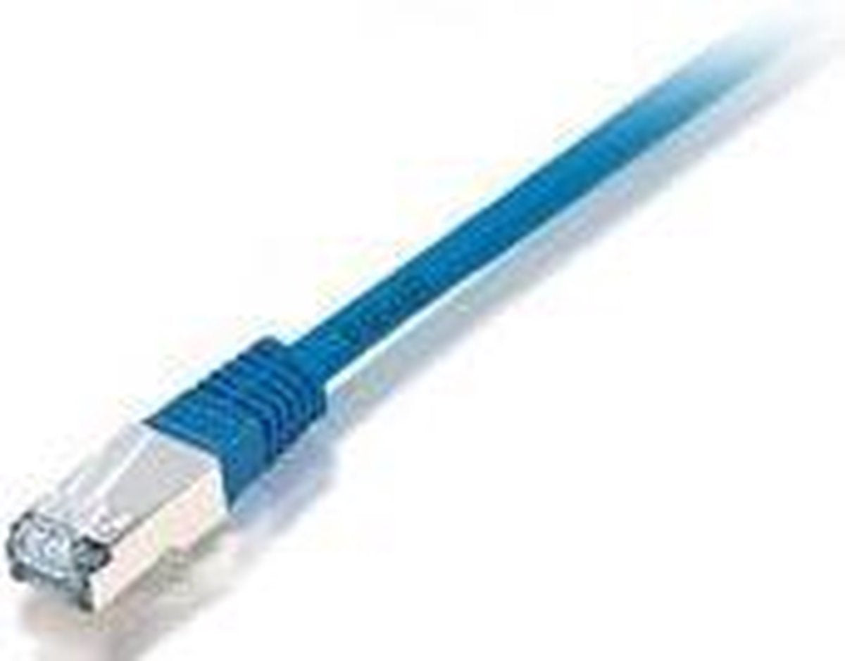 Equip 605630 - Netwerkkabel - RJ45 - 1 m - Blauw