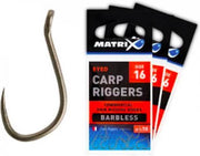 Matrix Carp Riggers Hook 16