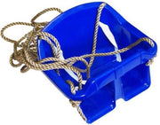 Babyschommel van kunststof - Blauw