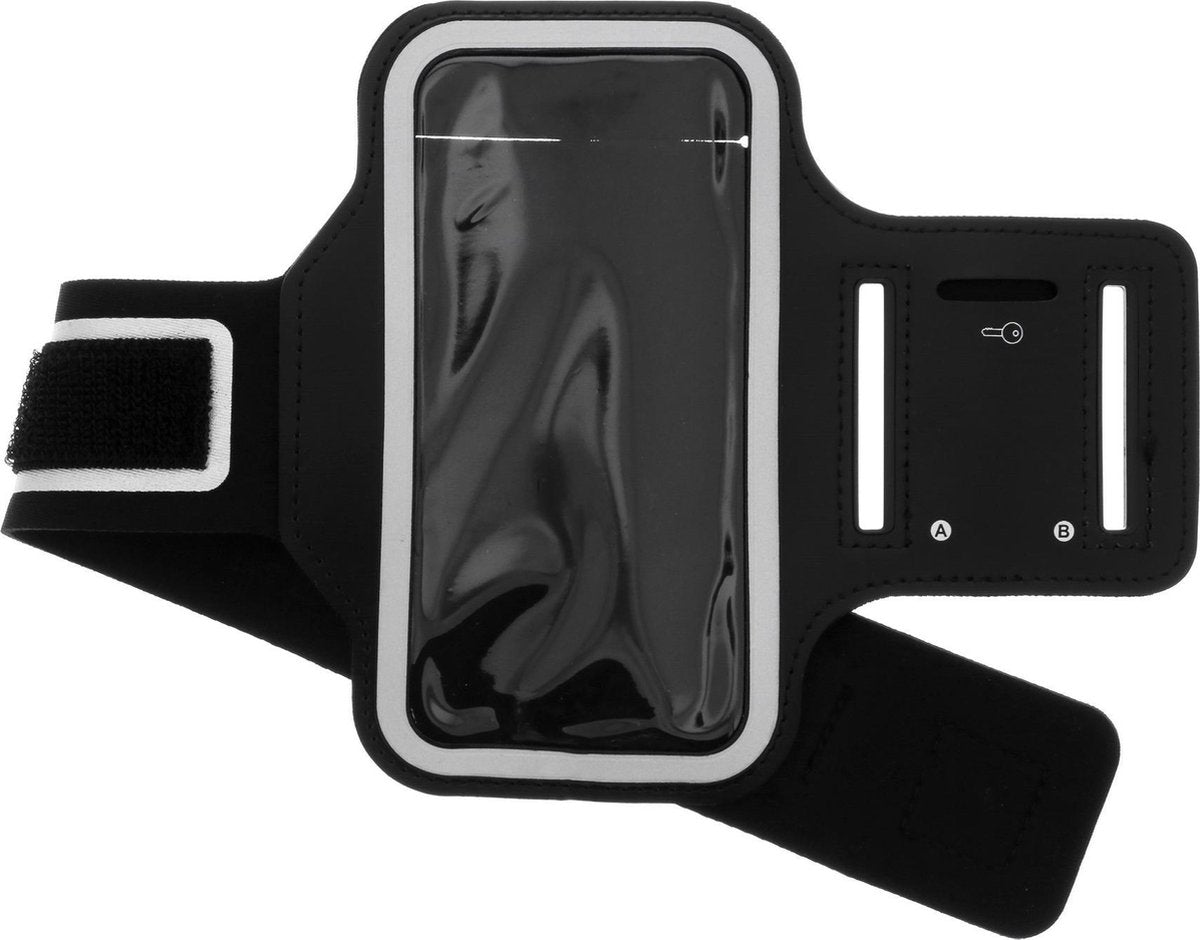 Sportarmband voor de Samsung Galaxy A71 - Zwart