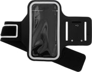 Sportarmband voor de Samsung Galaxy A71 - Zwart