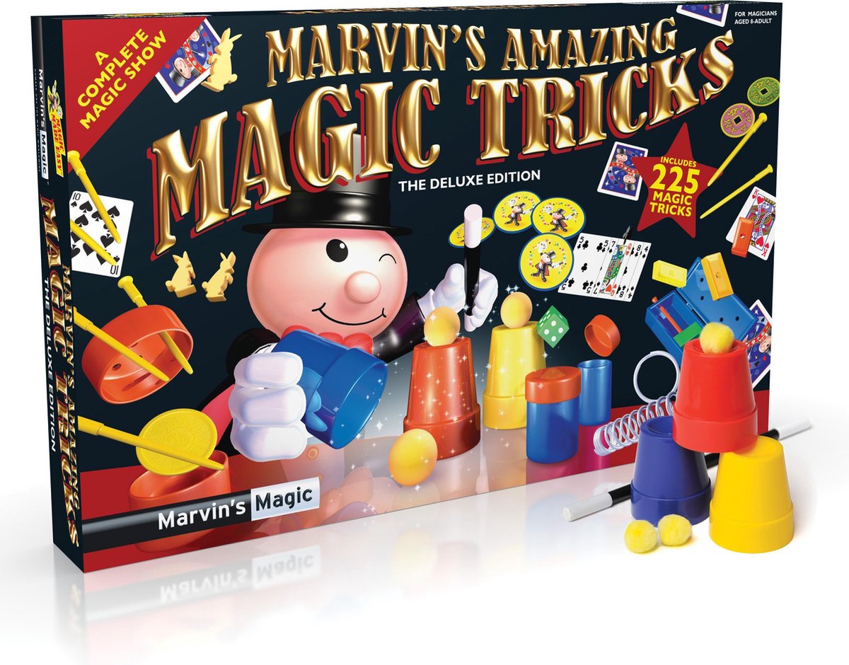 Marvin's Magic Amazing Magic 225 Tricks