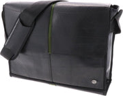 Obrero Plus - laptoptas 13.3 inch autoband - legergroen