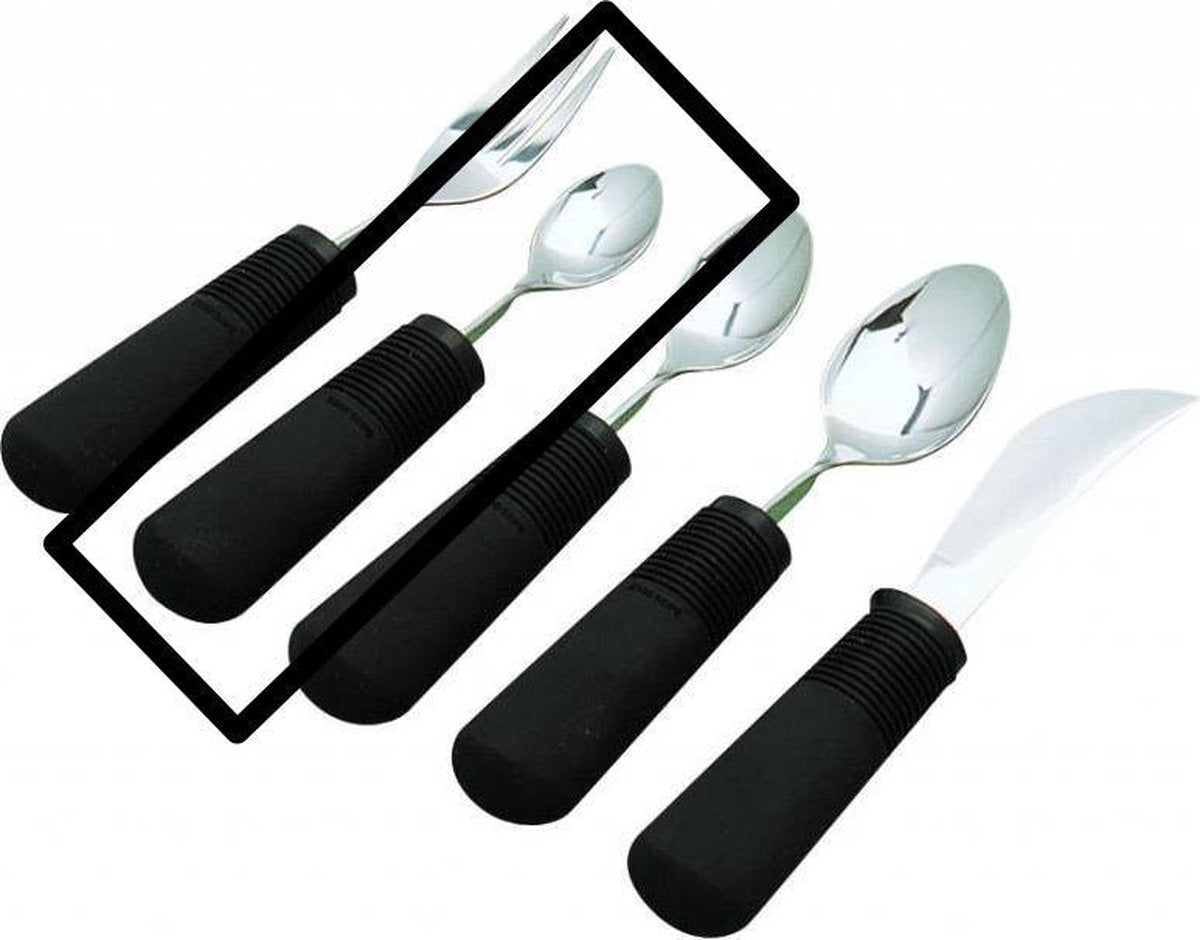Verzwaard bestek Good Grips® theelepel
