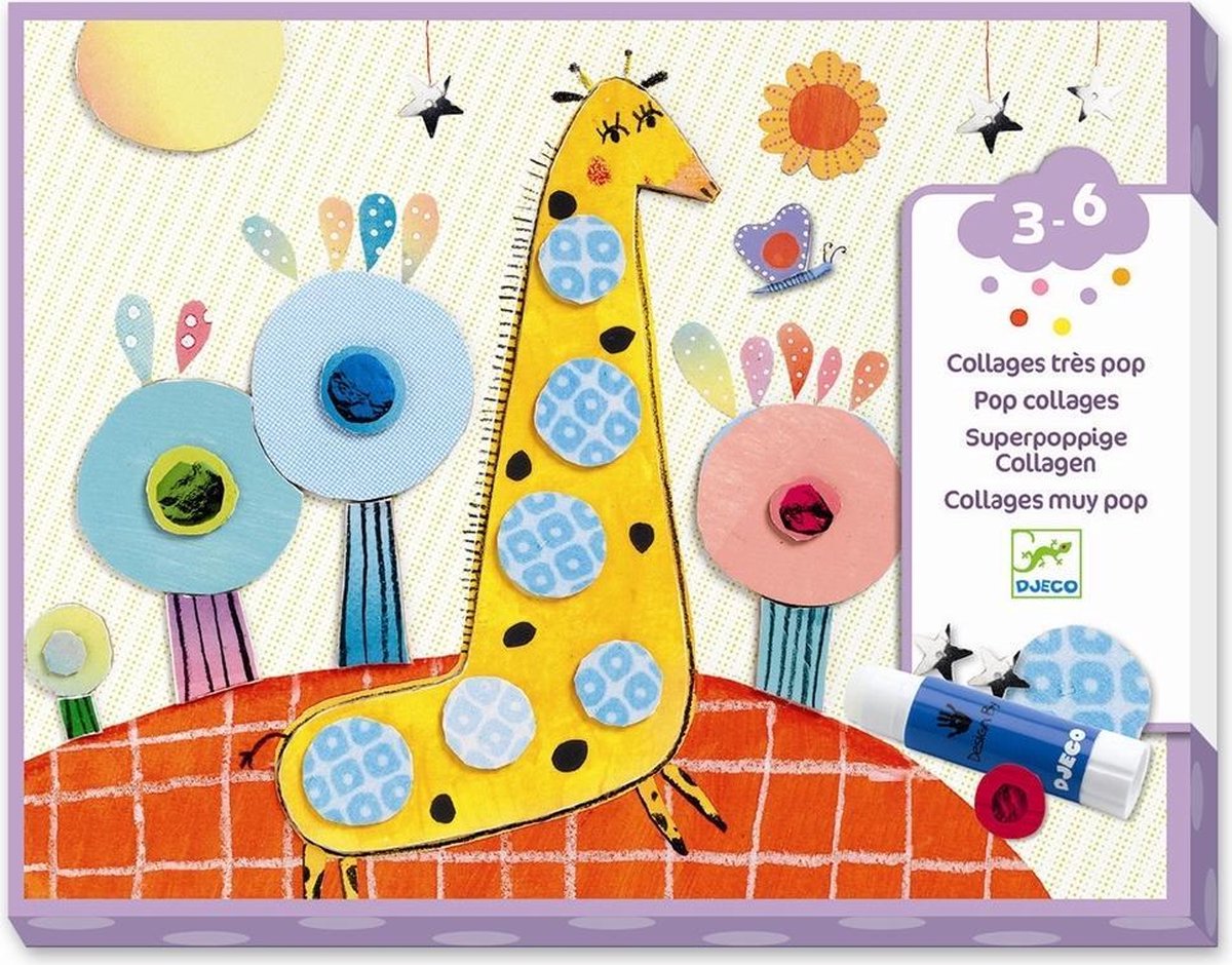 DJECO DJ08666 kunst- & knutselset voor kinderen