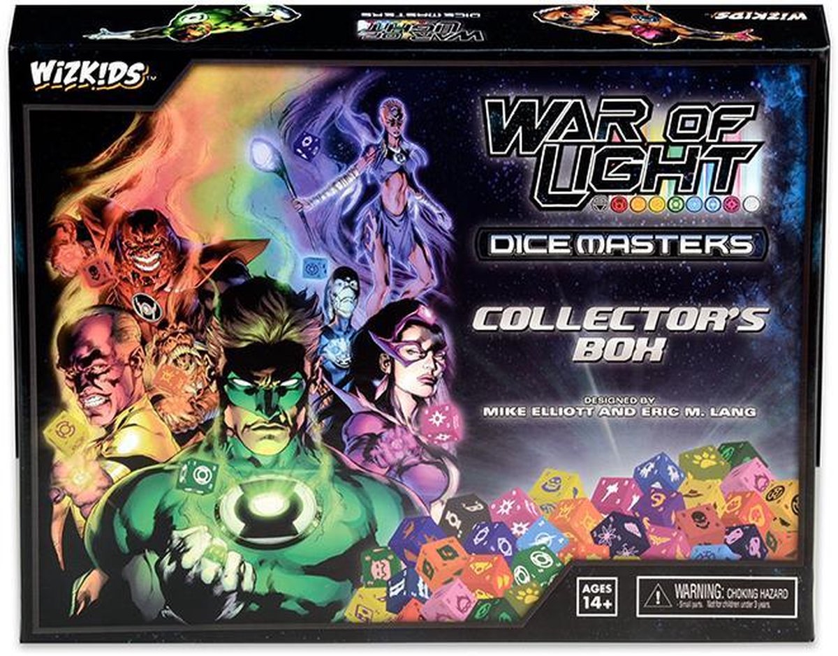 Asmodee DC Comics Dice Masters War of Light Coll. Box -