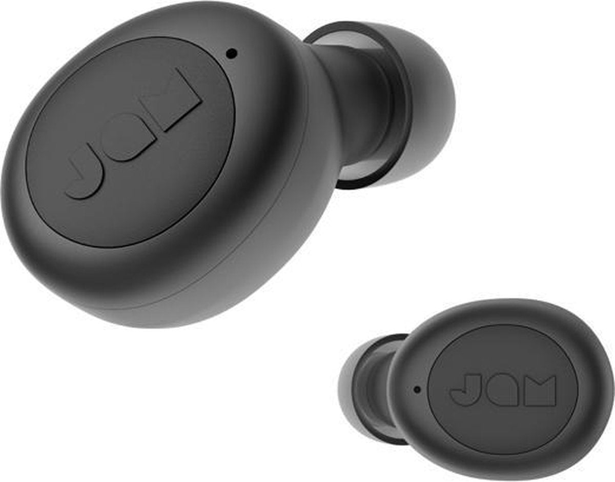 JAM Live Loud Draadloze oortjes - Bluetooth - Zwart