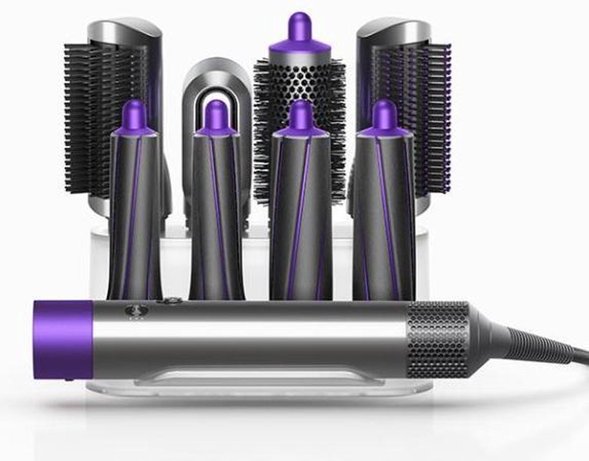 Dyson Airwrap Haarstyler Complete Multistyler zwart / paars met luxe opbergdoos