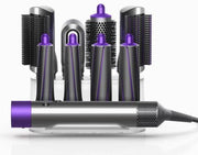 Dyson Airwrap Haarstyler Complete Multistyler zwart / paars met luxe opbergdoos