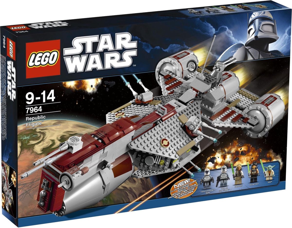 LEGO Star Wars Republic Frigate - 7964