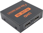 Coretek HDMI splitter 1 naar 2 - versie 1.4 (4K 30Hz)