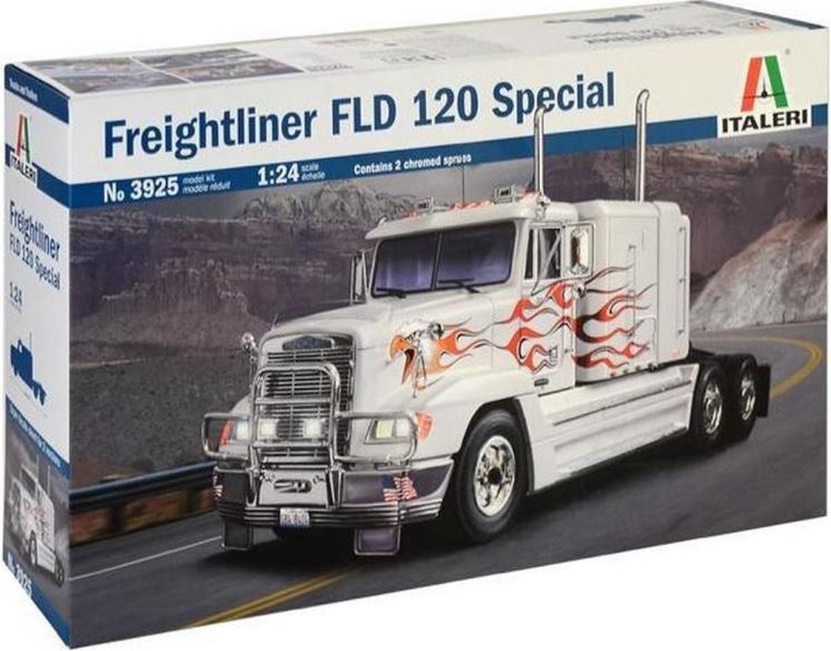 Daimler Freightliner Fld 120 truck Special (modelbouw