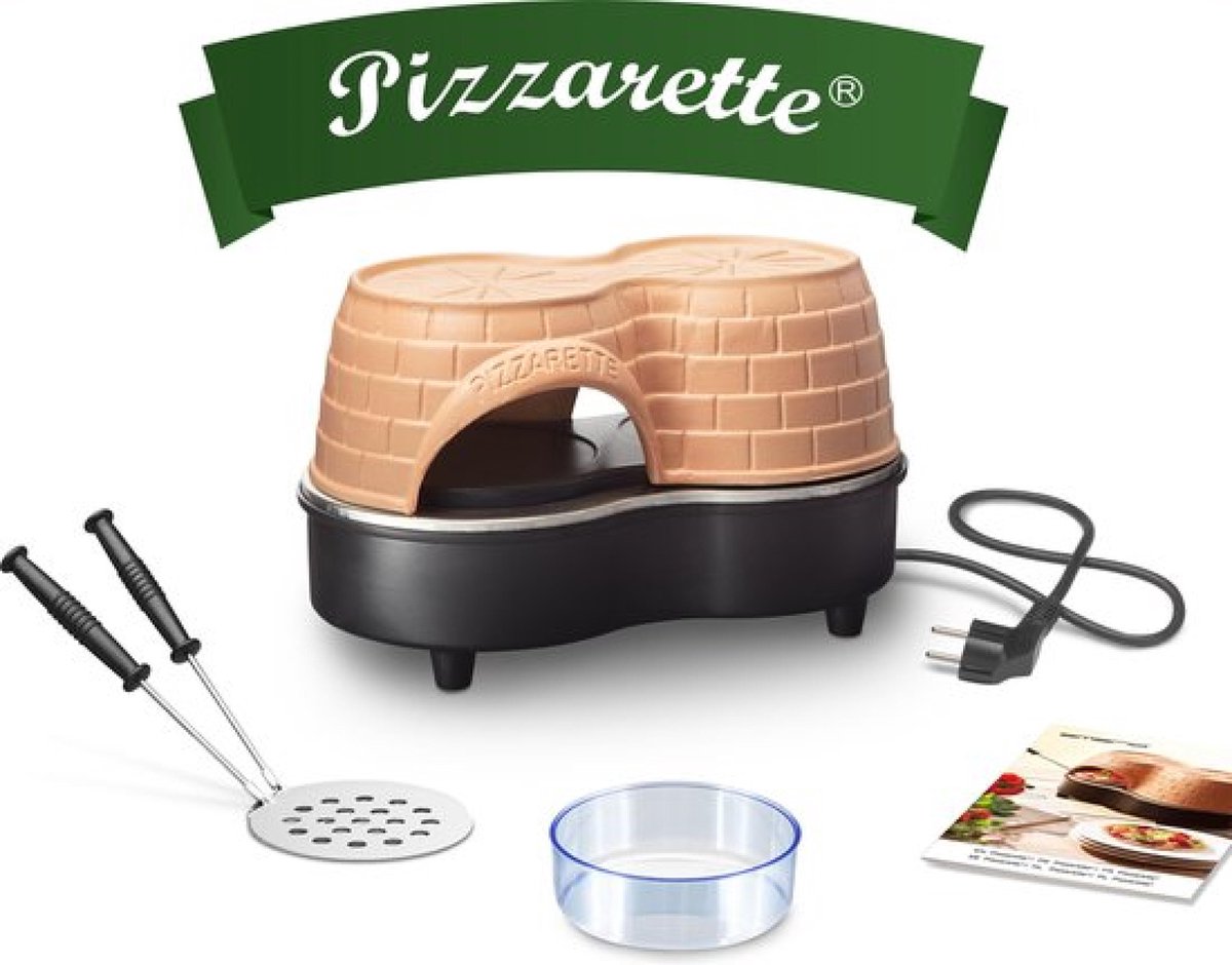 Emerio Pizzarette Pré-Bake Duo PO-122250