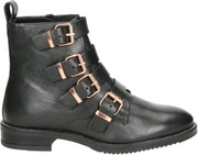 Nelson dames boot - Zwart - Maat 42