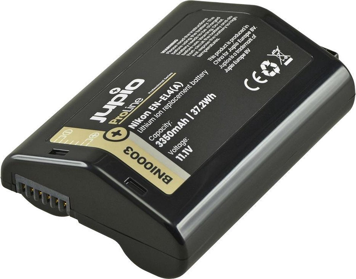 *ProLine* EN-EL4 / EN-EL4A 3350mAh