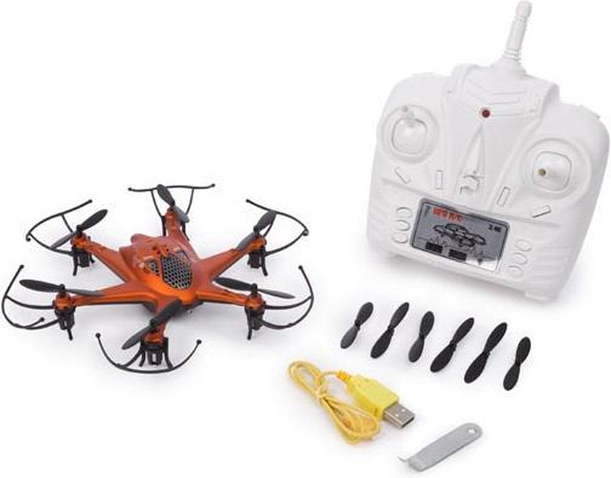 Drone Hexacopter - 6-Assige Gyro