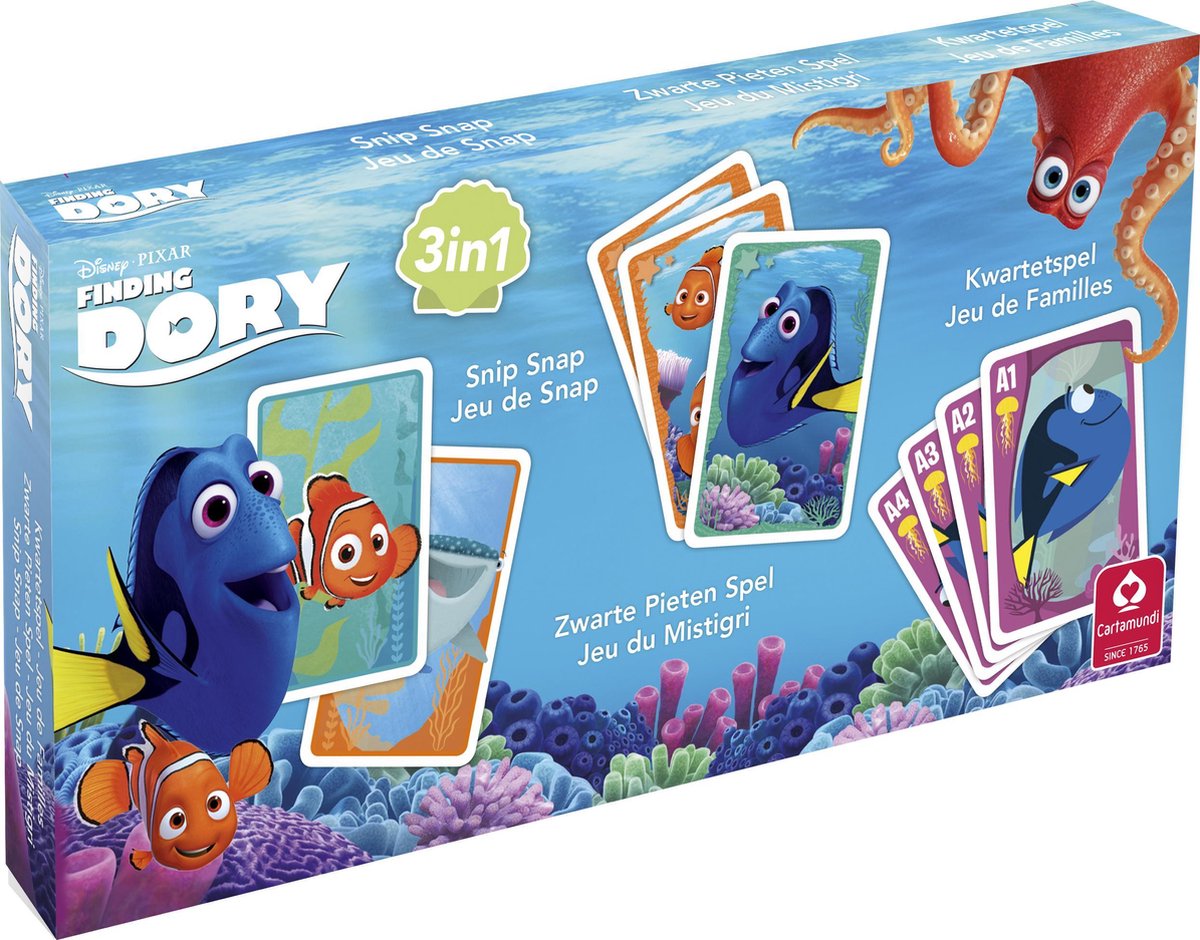 Finding Dory 3 pack
