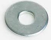 Onderlegring M5 RVS per 500