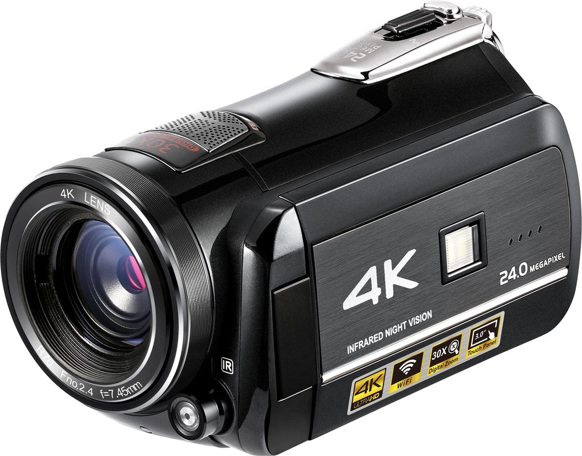 Lipa AD-C1 4K Ultra HD Sony CMOS sensor Wifi / 4K resolutie / 24 megapixels / Nachtvisie