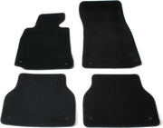 Automatten op maat - zwart velours - geschikt voor BMW 5-Serie E39 1995-2003