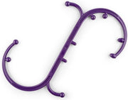 CAPITAL SPORTS Mr Hook massagehaak triggerpoint modificeerbaar 10 massagenoppen - Eenvoudig in gebruik door ergonomische S- of O-vorm