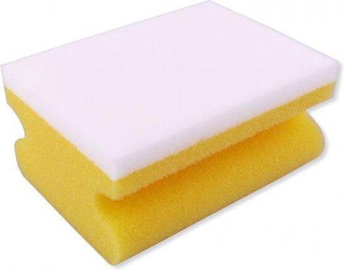 Maus wondersponsjes 20 stuks professional melamine met greep - Milieuvriendelijk reinigen