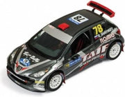 Peugeot 207 S2000 #78 Rally Finland 2009 - 1:43 - IXO Models