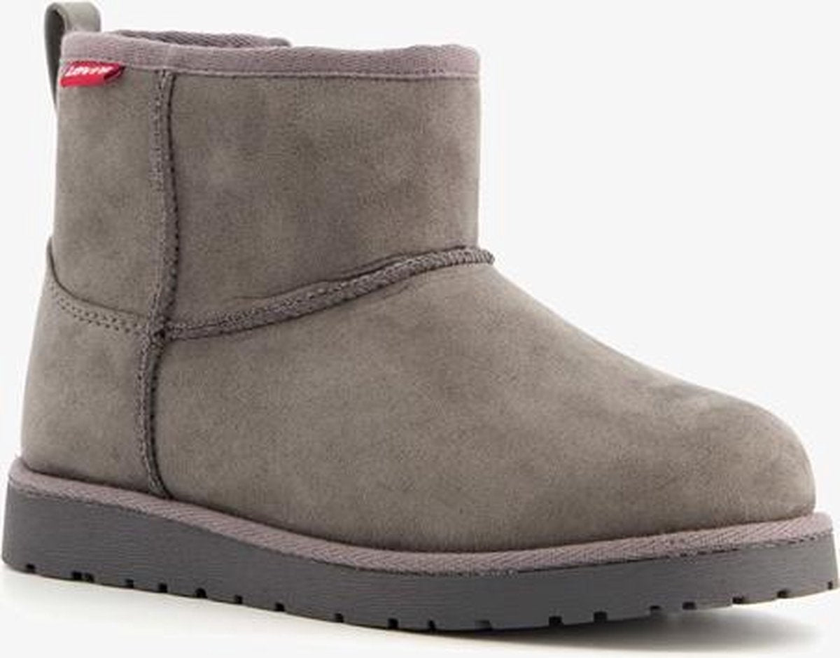 Levi's New Wave meisjes enkellaarsjes - Grijs - Maat 30