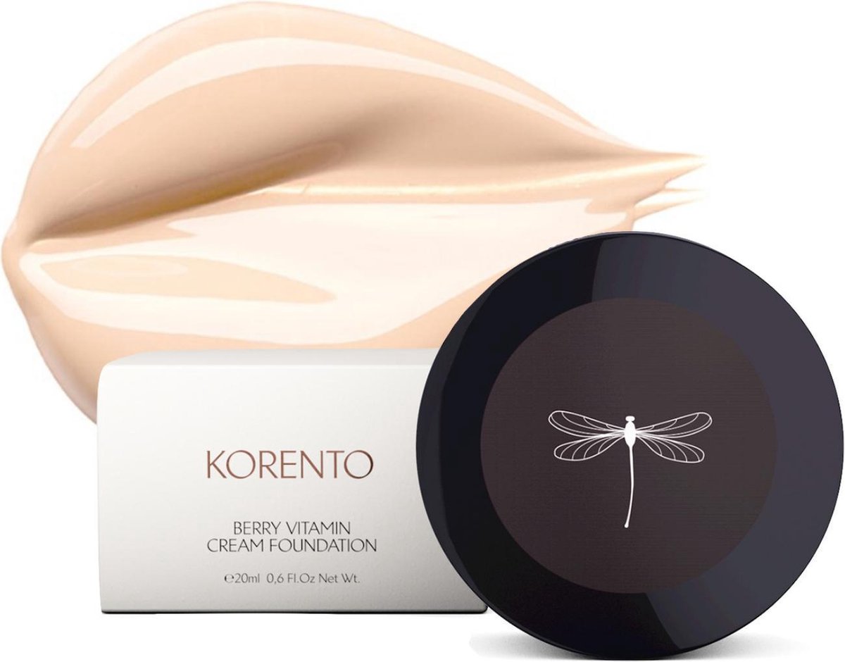 Korento - Natuurlijke Foundation -  Créme -  Cool 01