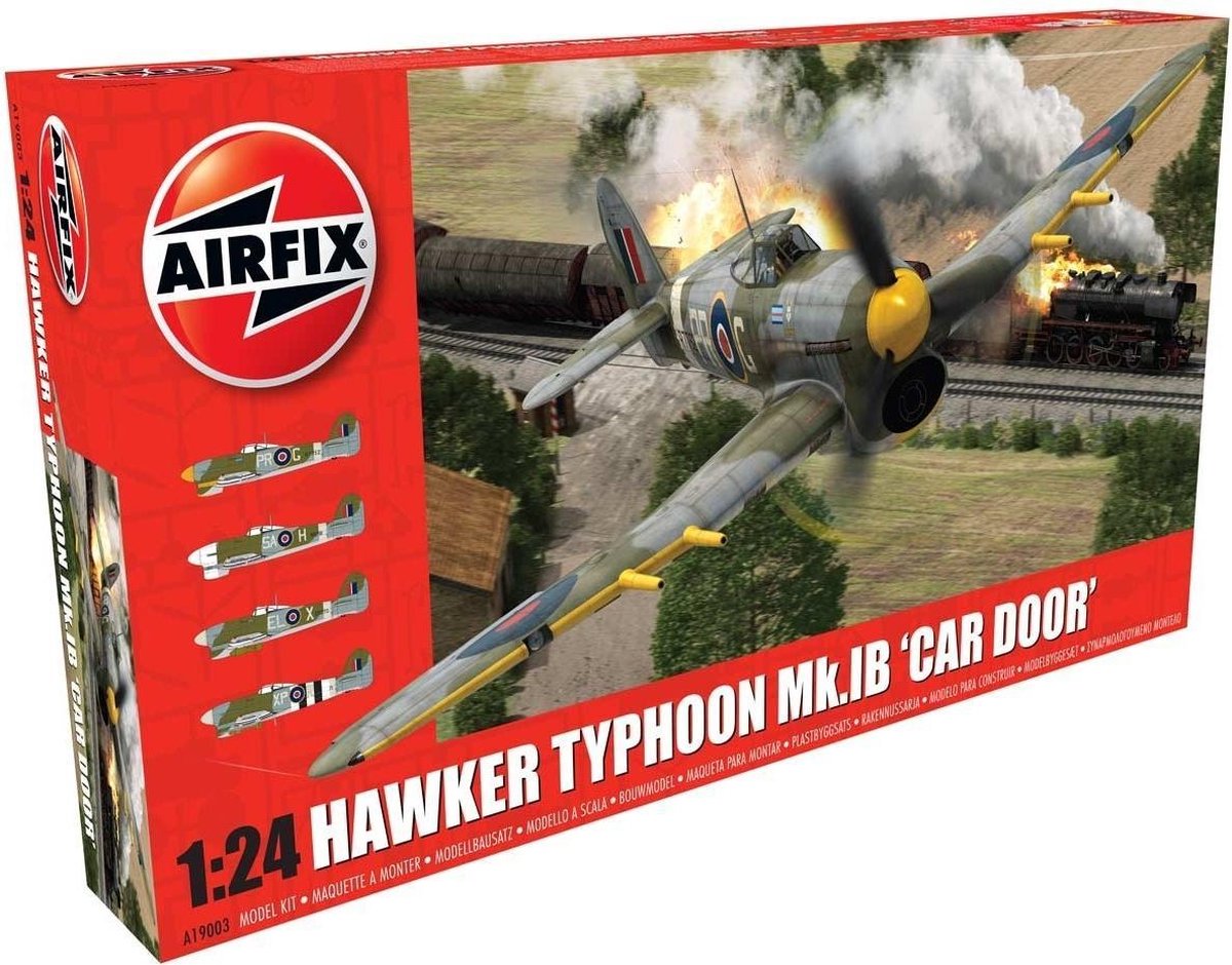 Airfix - Hawker Typhoon 1b - Car Door  (3/19) *