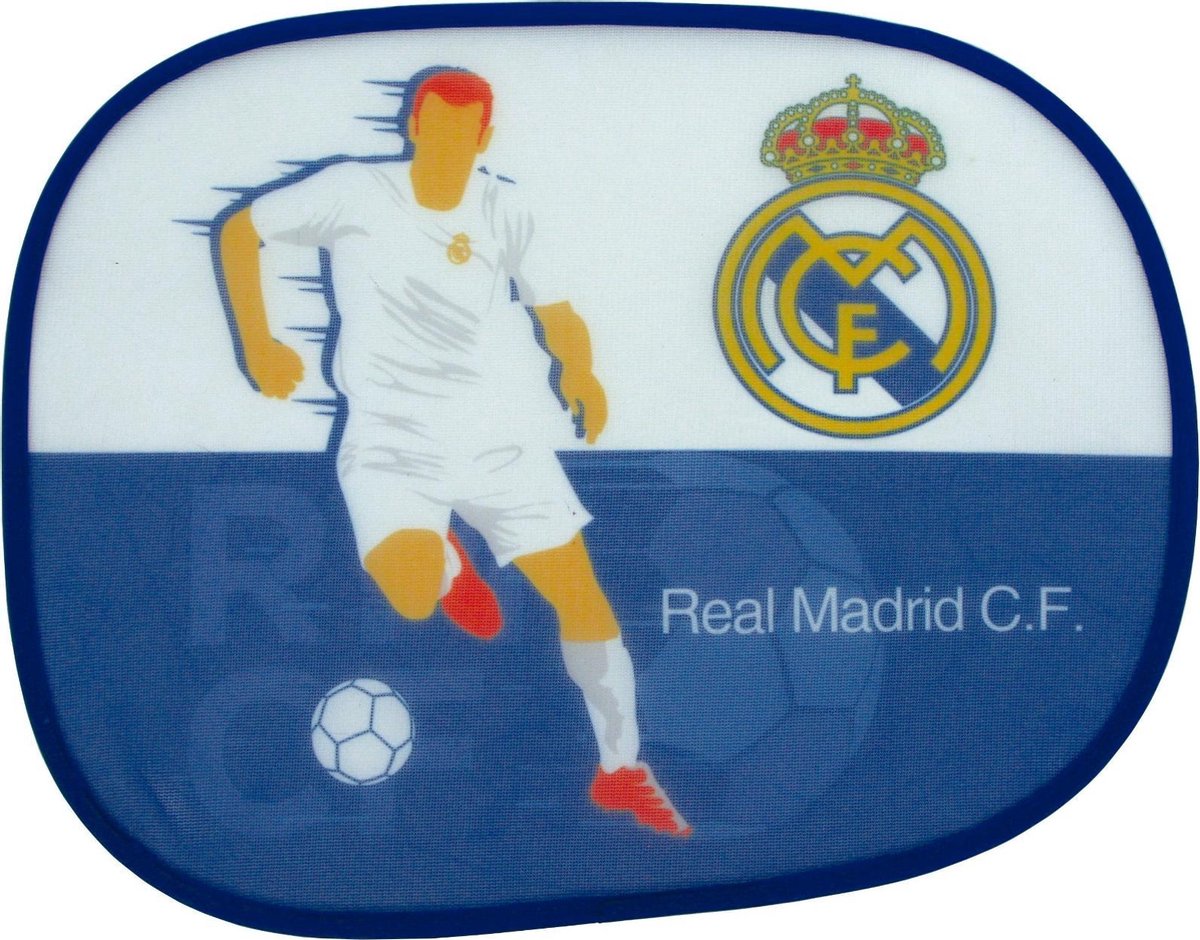 Real Madrid auto zonneschermen