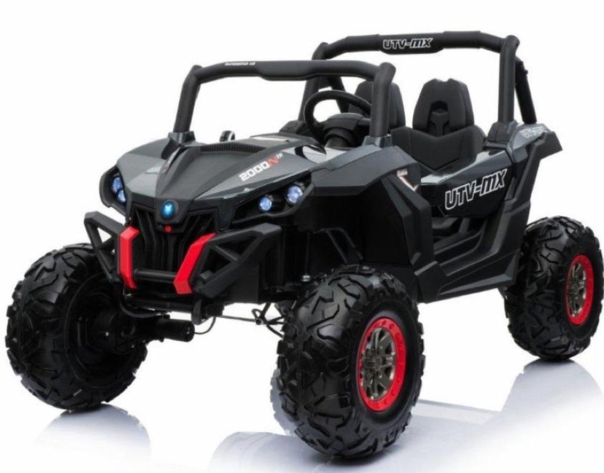 2-Persoons Beach buggy| Elektrische kinderauto |  kind Accu auto UTV 24V 4×4