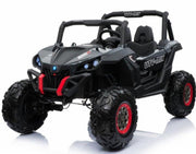 2-Persoons Beach buggy| Elektrische kinderauto |  kind Accu auto UTV 24V 4×4