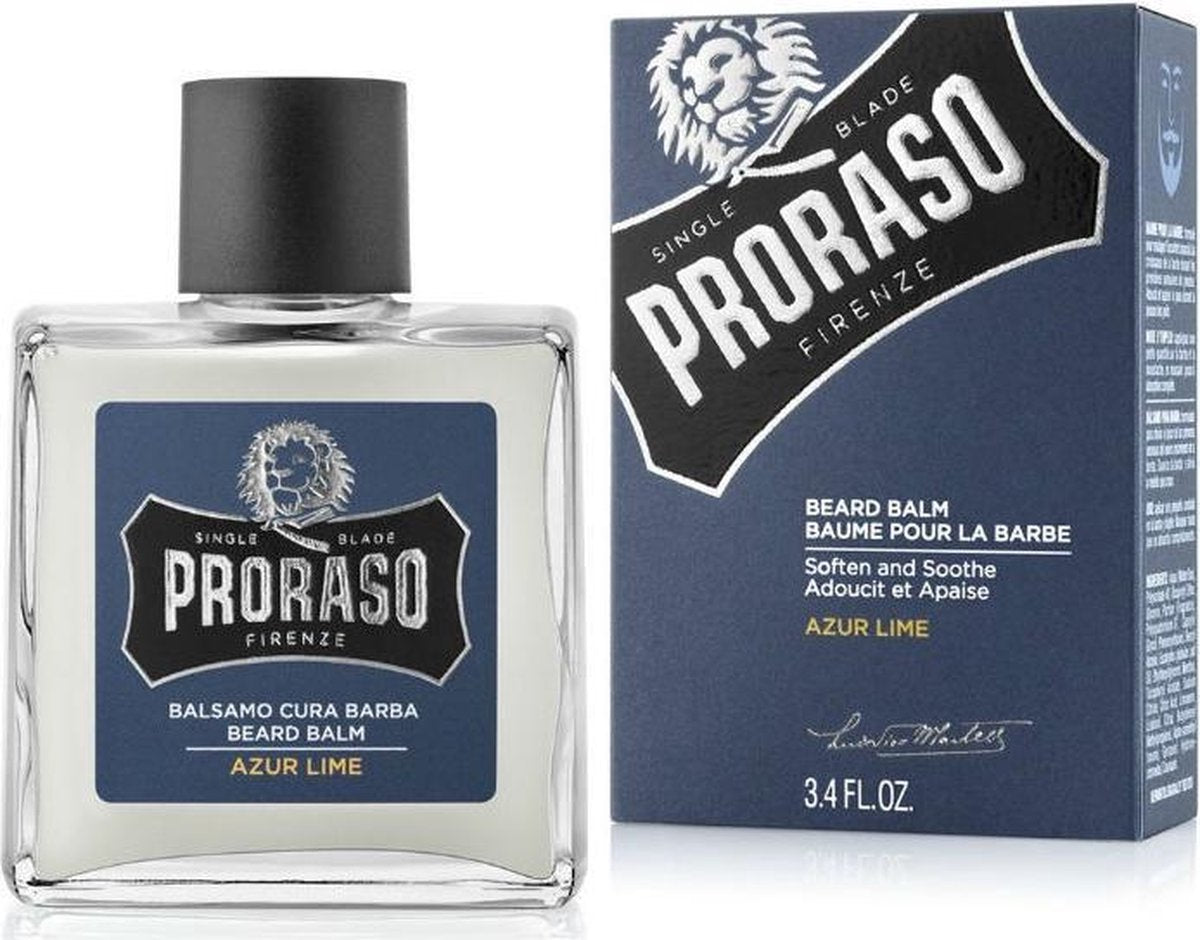 Baardbalsem Azur Lime