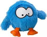 BOUNCY JUMPING BALL SPASMETIC LAUGHTER 28x19cm blauw