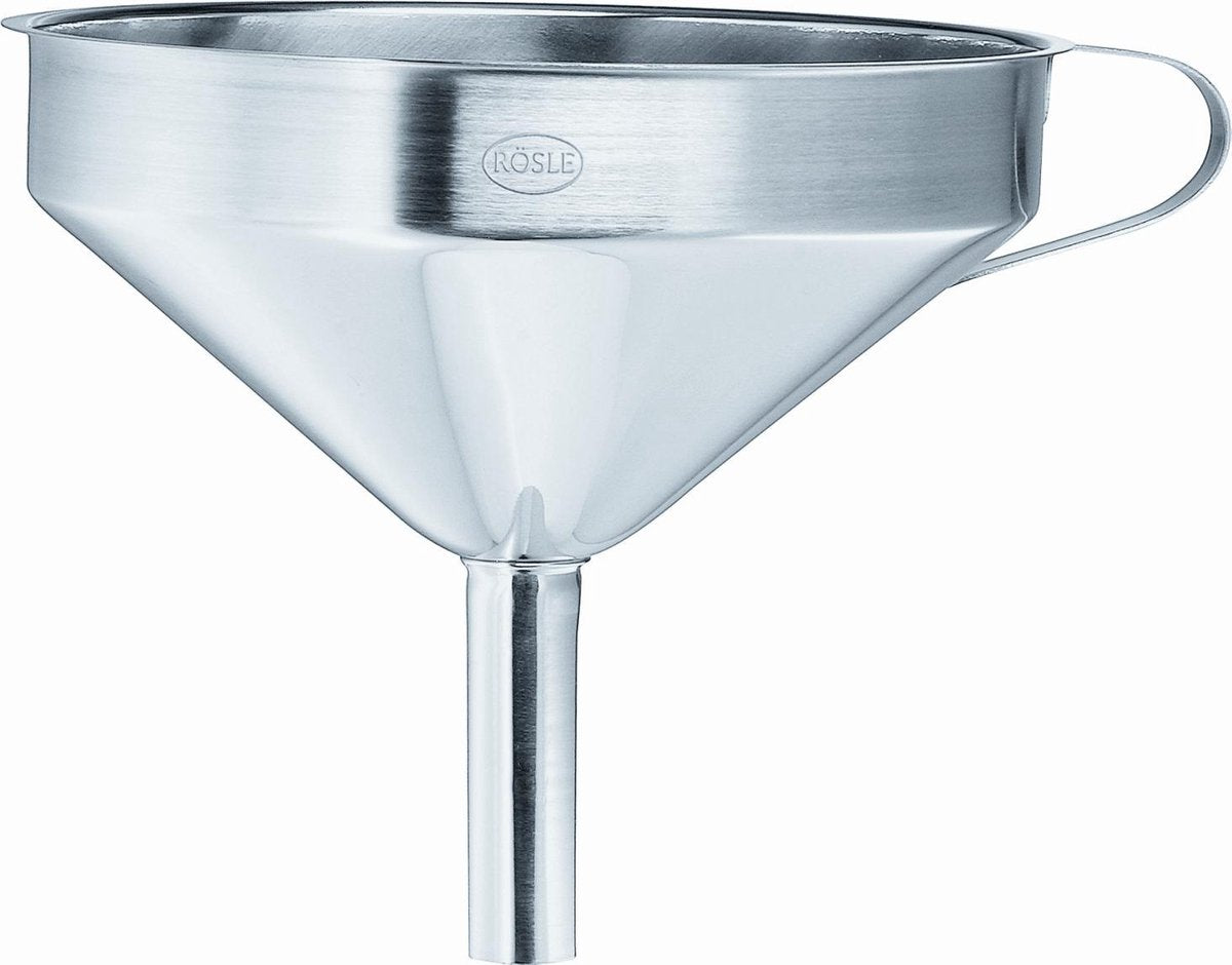 Rösle Trechter - Rvs - Conisch - Ø 12 cm