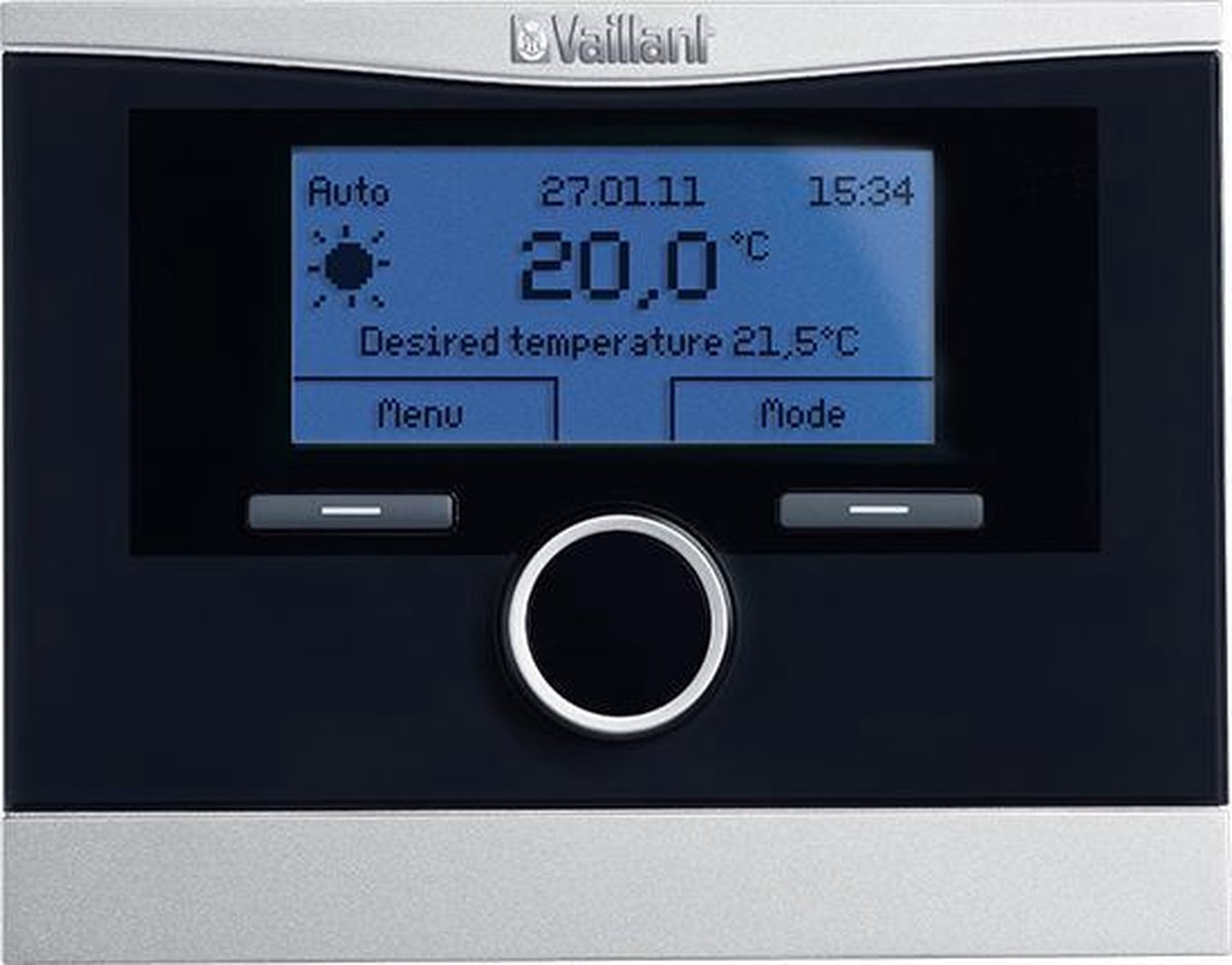Vaillant Ruimteklokthermostaat