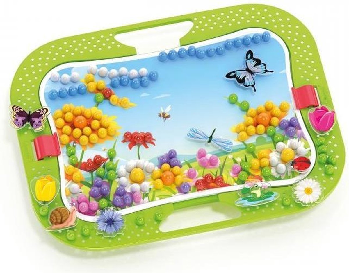 Quercetti Natuurplezier Bugs & Pegs 321-delig