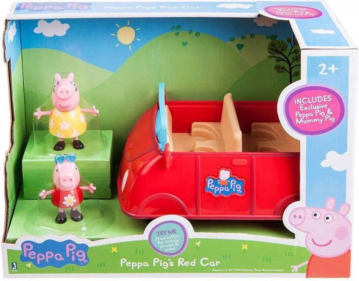 Peppa's rode auto