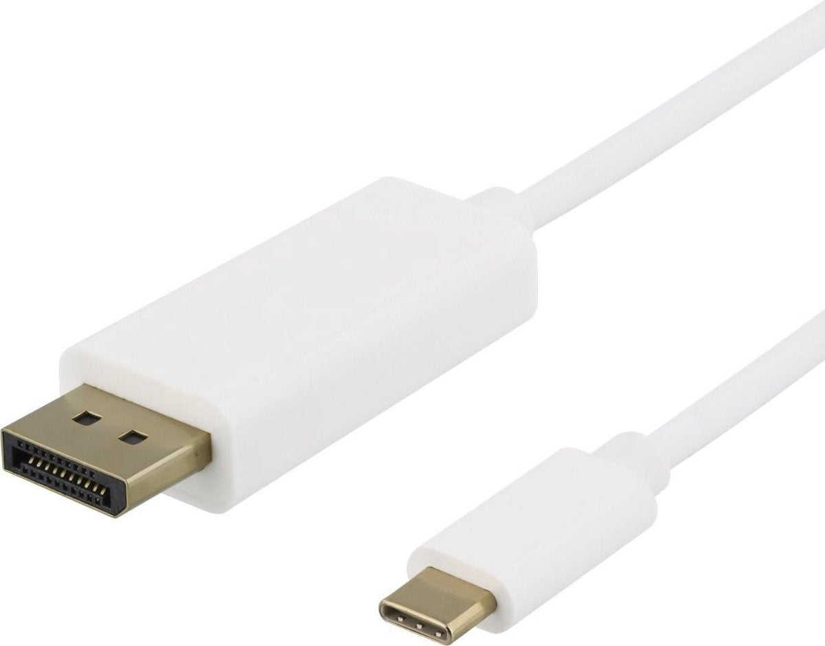 DELTACO USBC-DP101-K