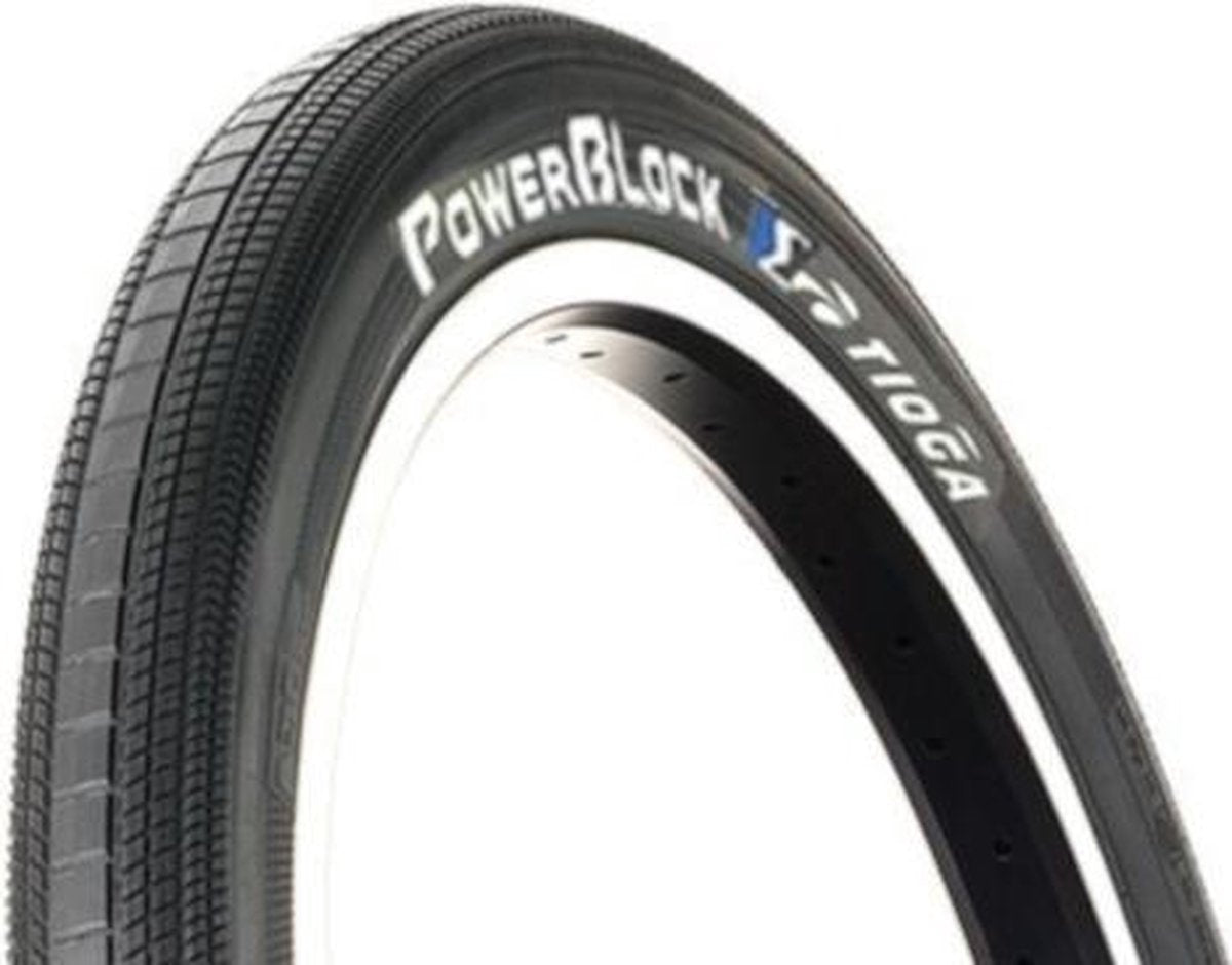 Tioga Buitenband Power Block S-spec 20 X 1.60 (42-406)