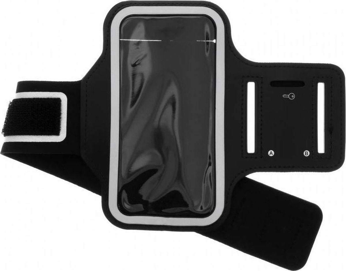 Sportarmband Huawei P30 Lite - Zwart - Zwart / Black