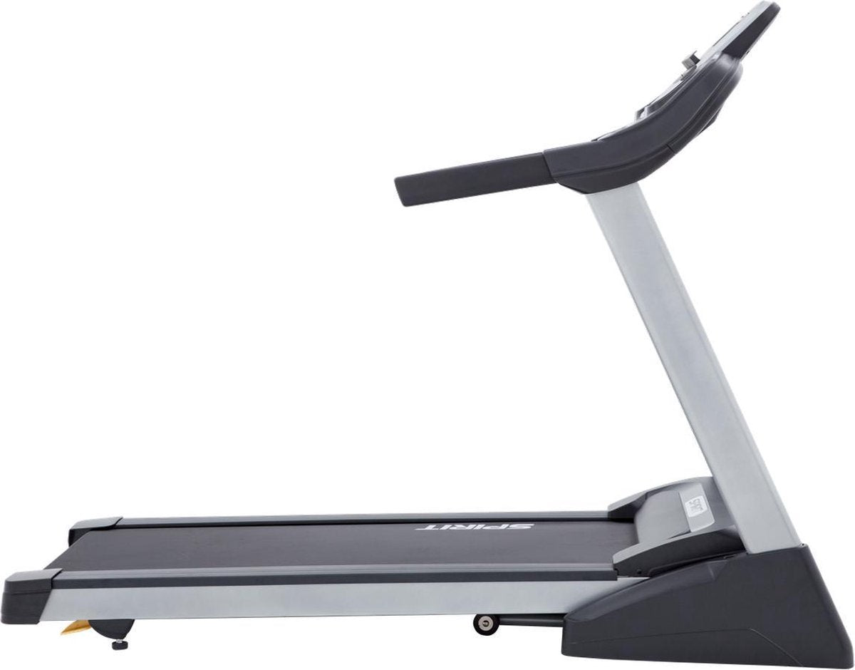 Spirit Fitness XT185 Loopband - Inklapbaar - Uitstekende Garantie - Nieuwste Model - Fitnessapparaat voor Thuis - Thuis Sporten