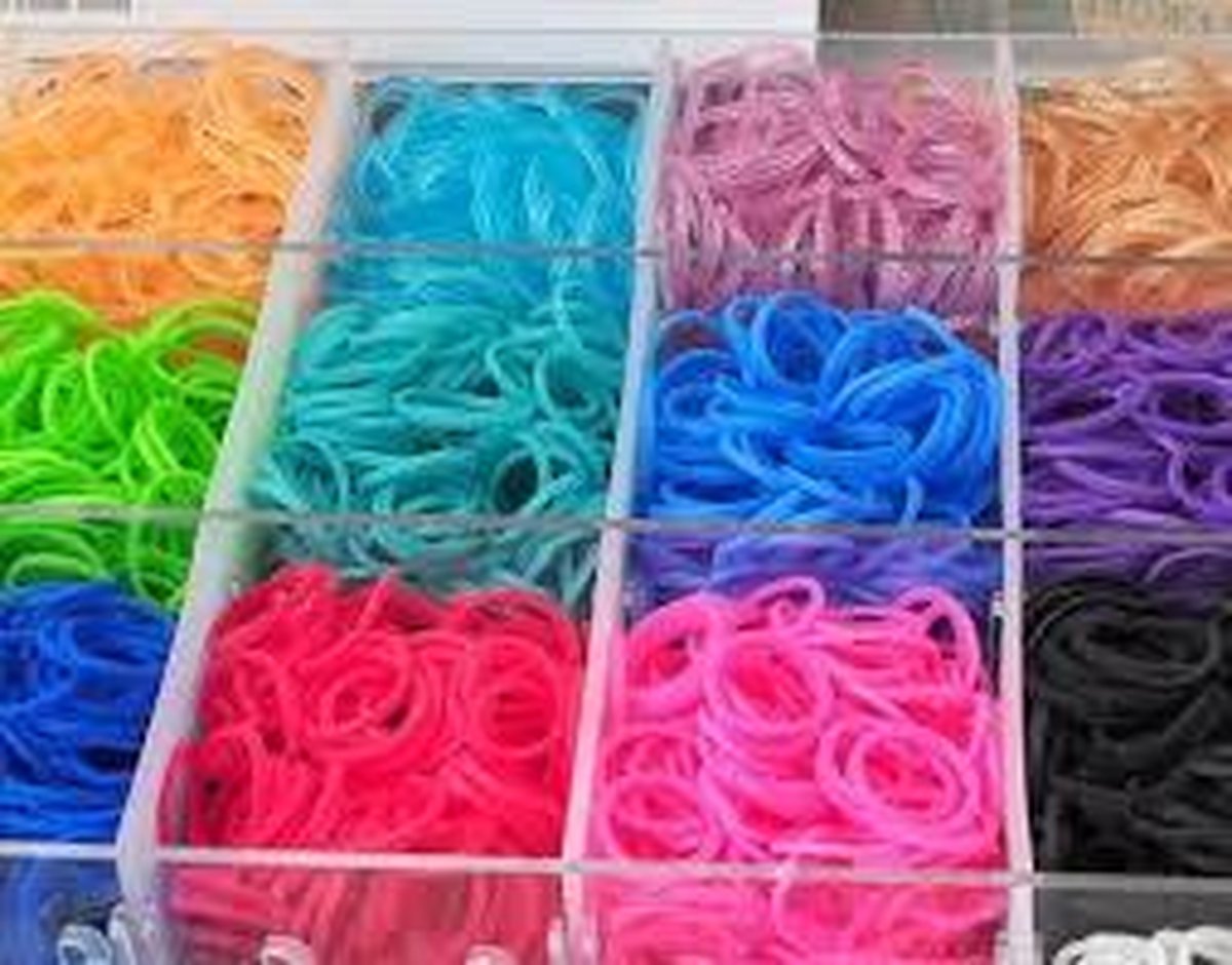 Loom koffer met 3000 stiekjes