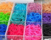 Loom koffer met 3000 stiekjes