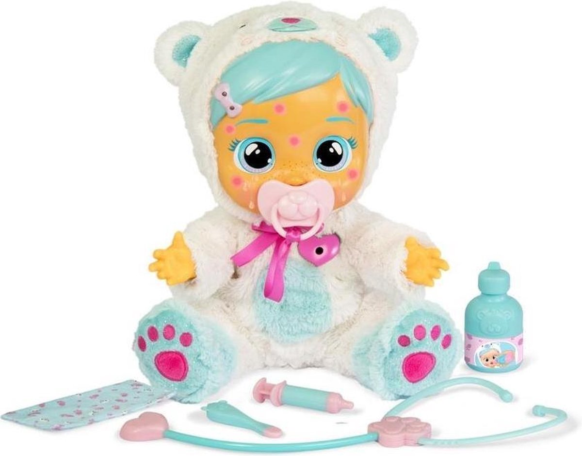 Cry Babies Kristal Wordt Ziek
