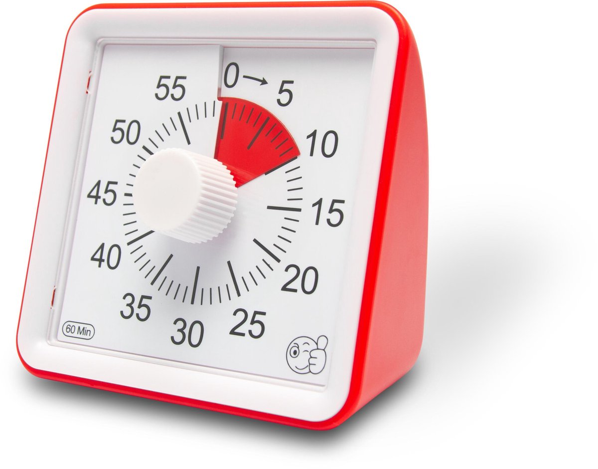 HomeTravelers Timer - Kind Leren Klokkijken - Ontwikkeling Kind - Educatief Speelgoed