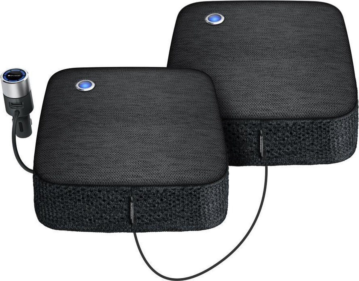 * Blueair Cabin P2iD - Luchtreiniger - Auto (medium tot groot 5-7m3) - 2 filters