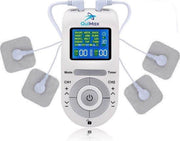 Elektroden Therapie inclusief 4 elektroden - Wit - Pijnverlichting - Massage En Relaxatie - Spierpijn - Pijn Aan De Zenuwen